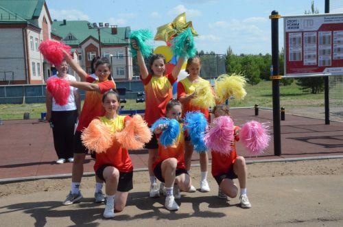 Первая в районе спортплощадка ГТО появилась в селе Терси (ФОТО, ВИДЕО)