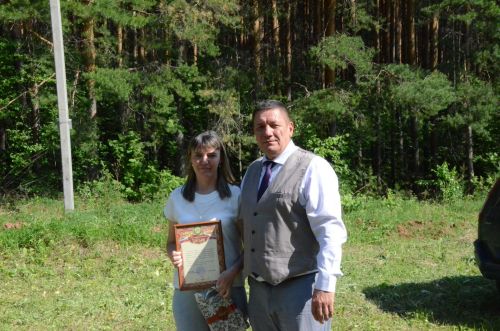 В Агрызе наградили лучших медицинских работников