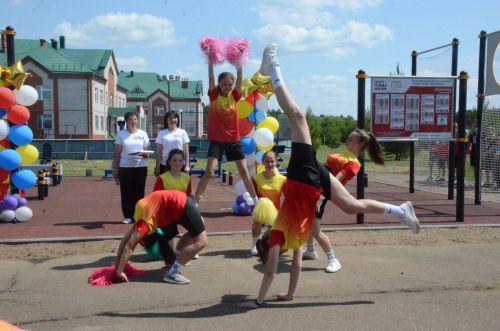 Первая в районе спортплощадка ГТО появилась в селе Терси (ФОТО, ВИДЕО)