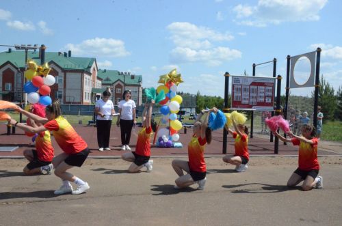 Первая в районе спортплощадка ГТО появилась в селе Терси (ФОТО, ВИДЕО)