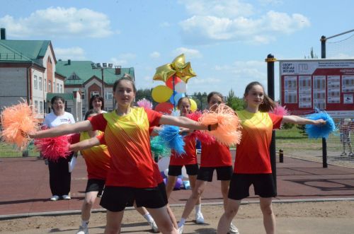 Первая в районе спортплощадка ГТО появилась в селе Терси (ФОТО, ВИДЕО)