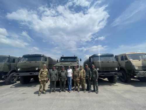 Альфия Когогина передала участникам СВО свыше 215 тонн гуманитарного груза