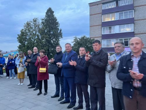 На площади Победы в Агрызе прошла акция «Свеча Памяти»