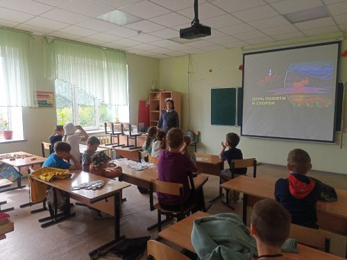 В пришкольном лагере МБОУ СОШ №3 прошел исторический час