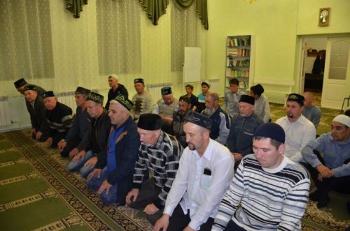 Әгерҗедә гает намазы сәгать ничәдә башлана