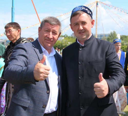 Агрызская площадка стала ярким украшением Сабантуя в Ижевске