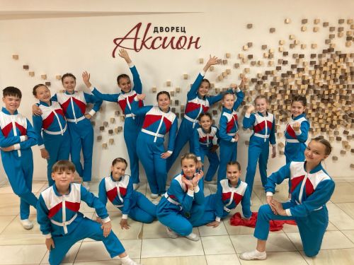 Хореографический коллектив «Колибри» награжден Дипломом I степени