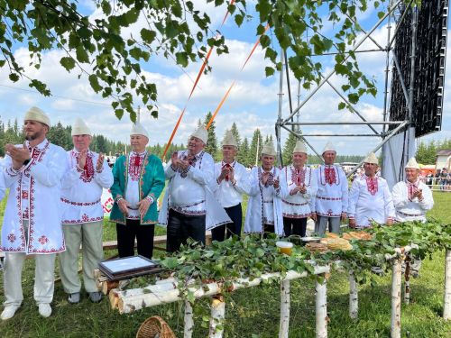 Пеләмеш авылында «Семык» бәйрәме гөрләде