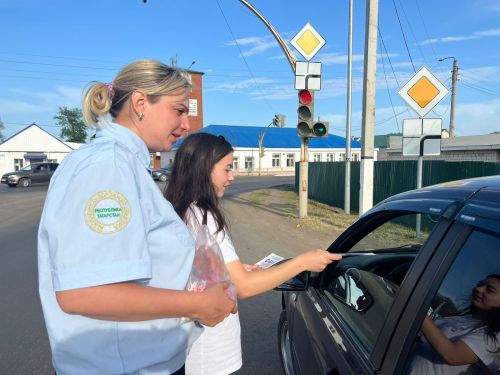 В Агрызе прошла акция «Ребенок - главный пассажир»