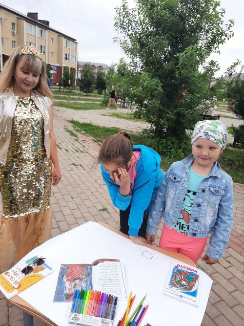 Акция «Пушкин нон-стоп» прошла для книголюбов в Агрызе (ФОТО)