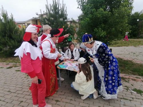 Акция «Пушкин нон-стоп» прошла для книголюбов в Агрызе (ФОТО)