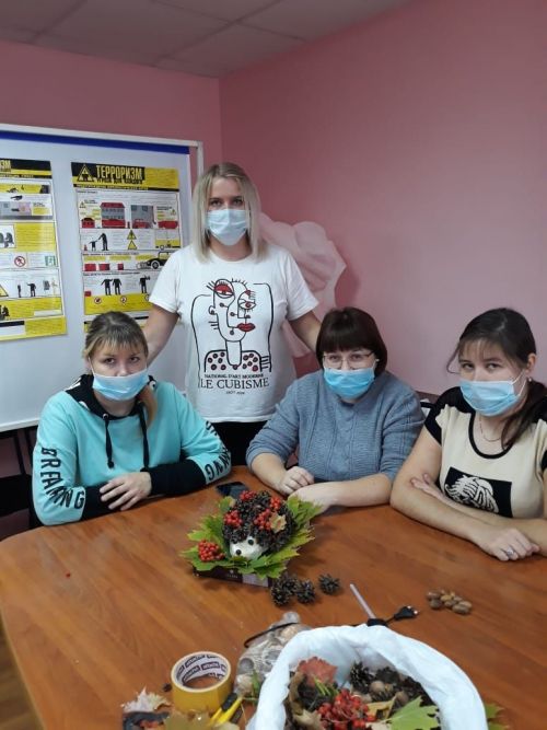 В центре социального обслуживания «Надежда» начал действовать новый проект