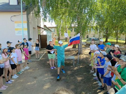 В Агрызском районе провели военно-патриотическую игру «Марш-бросок»