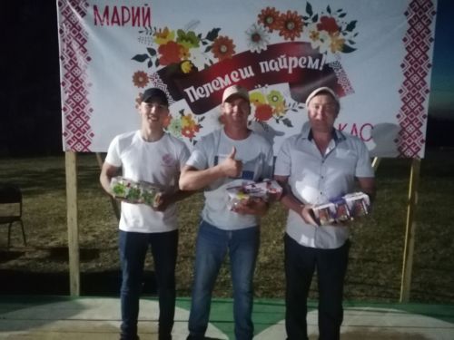 В Агрызском районе прошел Мари Кас