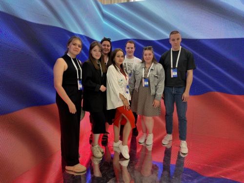 Руководитель штаба «Волонтеры Победы» Софья Грацилева приняла участие в форуме в Чебоксарах