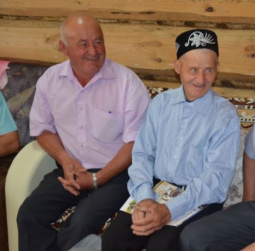 Габдрахман ага Борһаниевка 95 яшь тулды