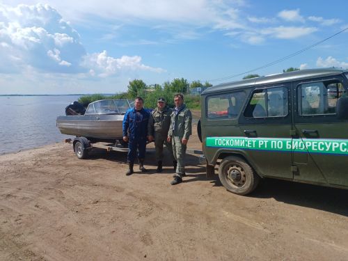 В Агрызском районе продолжается месячник «Чайка»