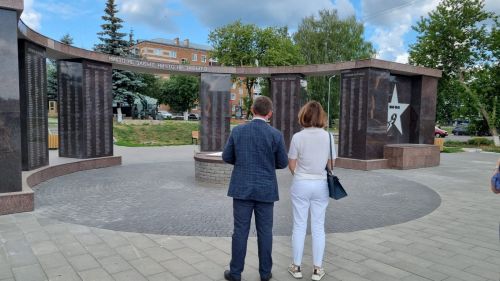 Альфия Когогина посетила Агрызский район
