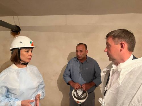 Альфия Когогина посетила Агрызский район