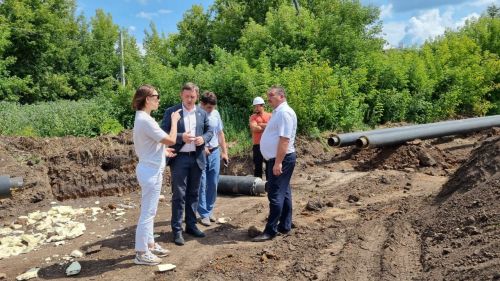 Альфия Когогина посетила Агрызский район