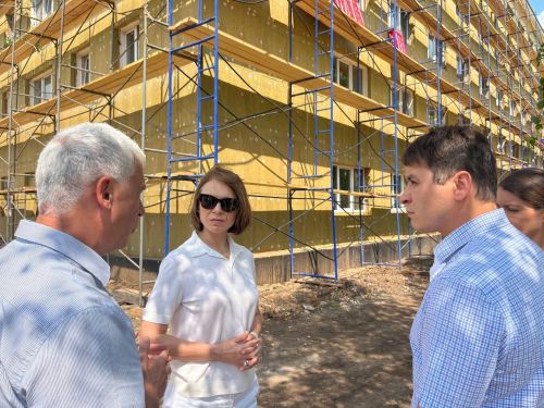 Альфия Когогина посетила Агрызский район