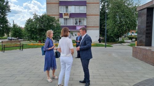 Альфия Когогина посетила Агрызский район