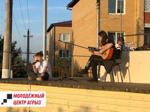 Летний квартирник прошел в Агрызе
