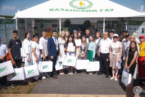 Карина Баширова вошла в тройку победителей конкурса «Агронти-2023»