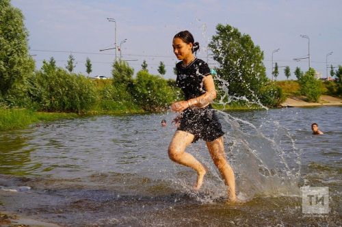 Кызу көннәрдә арымас өчен киңәшләр