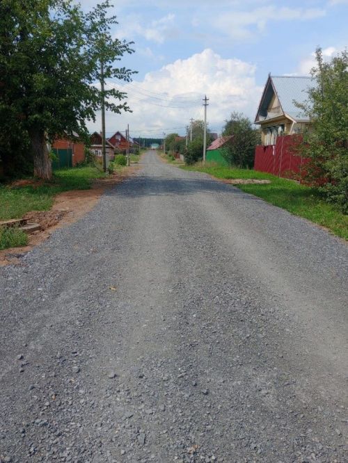 В Агрызе подходят к завершению дорожные работы