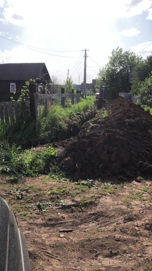 Семье мобилизованного в Иж-Бобье подвели в дом воду
