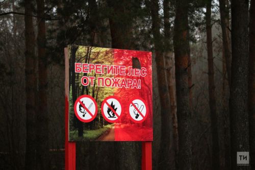 На территории Татарстана объявлено штормовое предупреждение