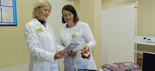 Главврач ознакомил с преимуществами современного ФАПА