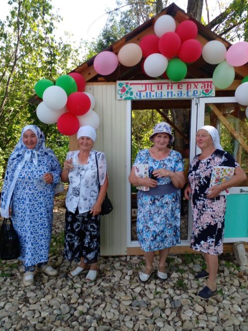 В деревне Сукман прошел Праздник родника