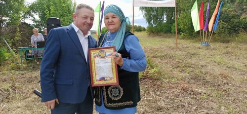 Әгерҗе районындагы Татарстан һәм Алга авылларының бер гасырлык юбилейлары билгеләп үтелде (ФОТО)