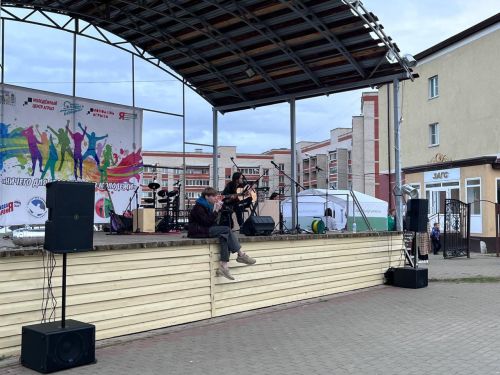 В Агрызе прошел финальный концерт фестиваля «Агрызский аккорд»