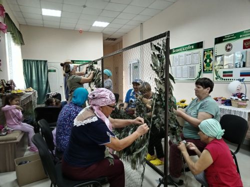 Чулпан Хикмәтуллина: Авылдашларыбыз “Без – бергә!” акциясенә бу юлы да бик теләп кушылдылар