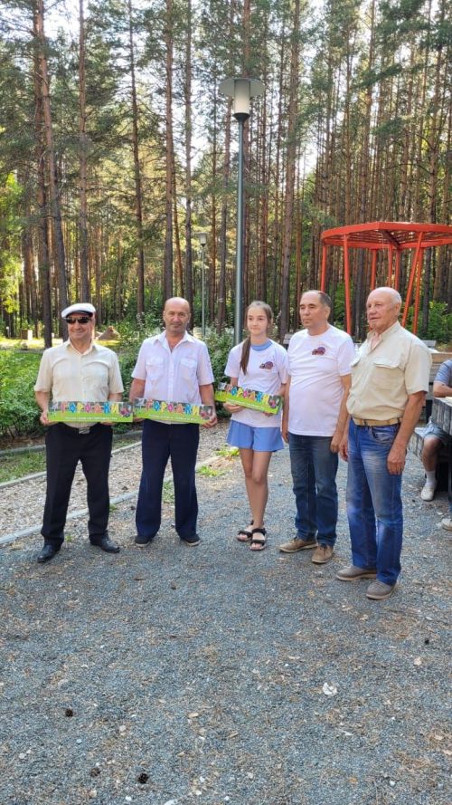 В День железнодорожника в Агрызе прошел турнир по шахматам