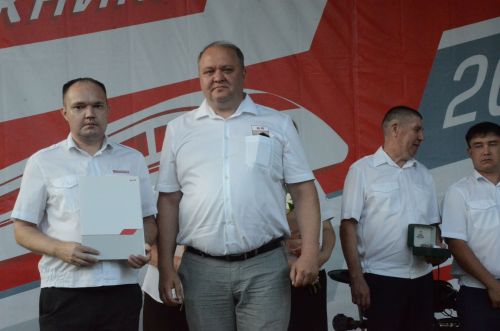 В День железнодорожника в Агрызе наградили лучших работников железнодорожного узла