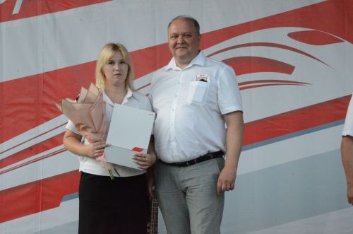 В День железнодорожника в Агрызе наградили лучших работников железнодорожного узла