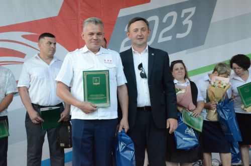 В День железнодорожника в Агрызе наградили лучших работников железнодорожного узла