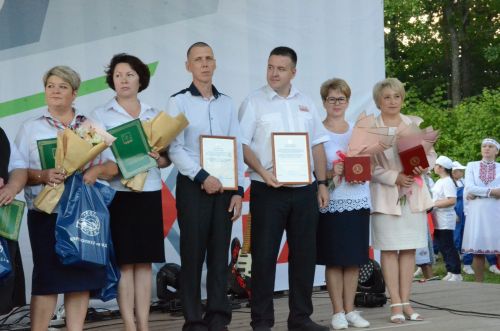 В День железнодорожника в Агрызе наградили лучших работников железнодорожного узла