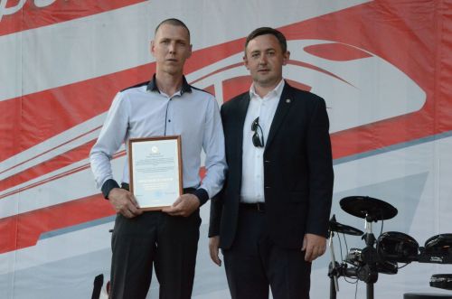 В День железнодорожника в Агрызе наградили лучших работников железнодорожного узла