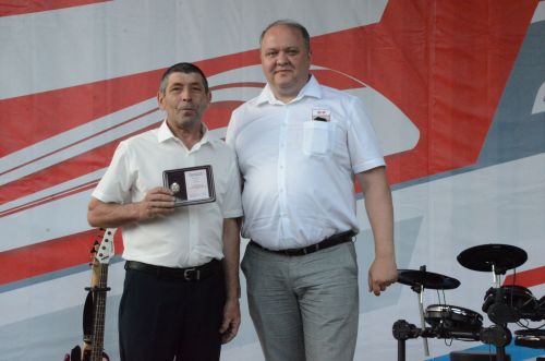 В День железнодорожника в Агрызе наградили лучших работников железнодорожного узла