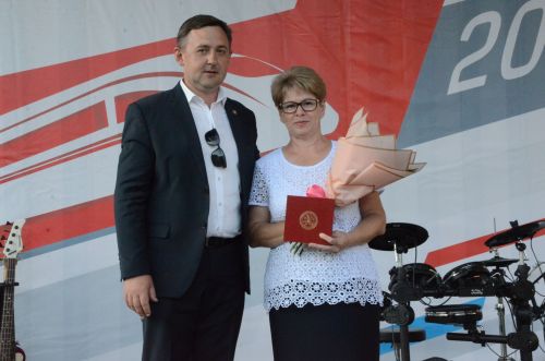 В День железнодорожника в Агрызе наградили лучших работников железнодорожного узла
