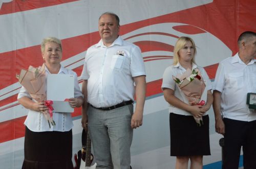В День железнодорожника в Агрызе наградили лучших работников железнодорожного узла