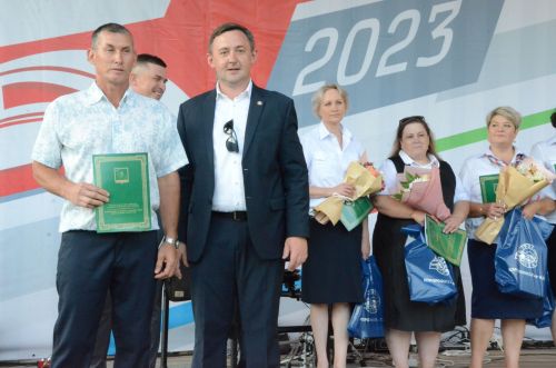 В День железнодорожника в Агрызе наградили лучших работников железнодорожного узла