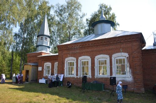 Әгерҗе районында мөселманнар җыены узды