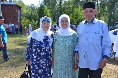 Әгерҗе районында мөселманнар җыены узды