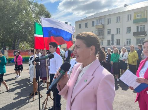 Гульнас Джаметова: Школа была моим вторым домом